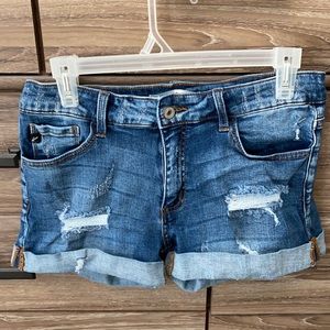 Denim Jean Shorts